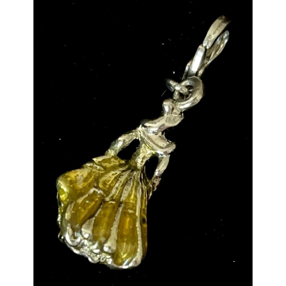 Disney Park Princess Belle Clip On Charm